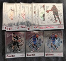 2015-16 Panini Excalibur Complete Your Set / You Pick P7