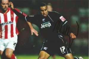 SCUNTHORPE: MARCUS WILLIAMS SIGNED 6x4 ACTION PHOTO+COA - Picture 1 of 1