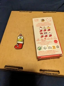 Loungefly Sanrio Hello Kitty Holiday Stocking Blind Pins - KEROPPI - Opened - Picture 1 of 2