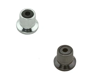 BICYCLE QUICK RELEASE HUB AXLE NUT ALLOY 5MM BLACK OR SILVER BIKES CYCLING NEW - Picture 1 of 3