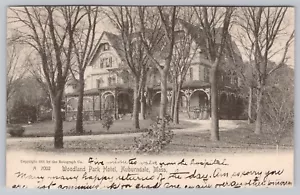 Cartolina Auburndale MA 1905 Woodland Park Hotel E ROTOGRAFO A7002 - Foto 1 di 4