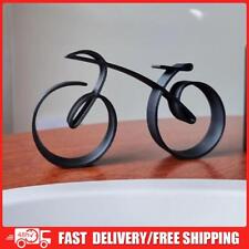 Acrylic Bike Silhouette Home Decoration Statue Modern Decor Gift for A Cyclist