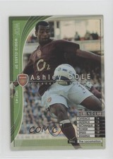 2005-06 Panini WCCF European Clubs World-Class DF Ashley Cole #WDF1/5