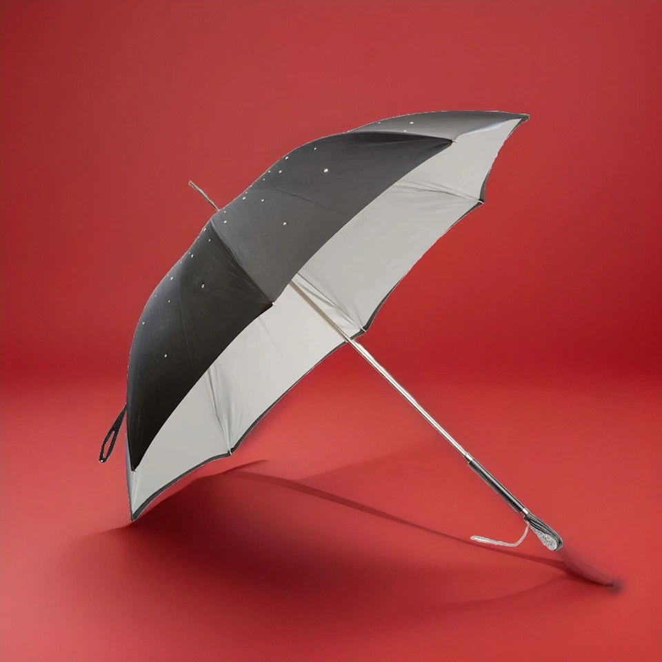 Paraguas Pasotti con cristales de Swarovski Foto 1 de 2