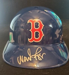 Wade Boggs Signed Full-Size Replica Batting Helmet JSA Cert Boston Red Sox - Picture 1 of 8