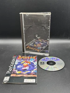 Rayman Sony PlayStation PS1 Jewel Case Longbox CIB Complete Authentic - Picture 1 of 8