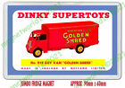Dinky No. 919 Guy Van "Golden Shred"   Art  New Jumbo Fridge Magnet Or Keyring