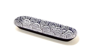 Short Stories, Ceramic Tray, 14.1" x 4.25" - Picture 1 of 2