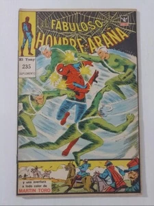 AMAZING SPIDER-MAN #71 1969 Quicksilver Romita SPANISH Comic Columba Argentina - Picture 1 of 4