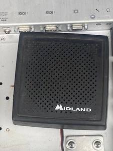 Midland External Extension Speaker 70-2355A  20 Watt  CB or Two Way Radio - Picture 1 of 3