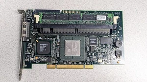 Adaptec 2100S SCSI RAID Controller Adapter PCI 32-bit W/32MB Cache - Picture 1 of 3