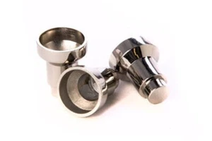 Drip Cups / Inserts for Menorah in Silver Color - 9 pc pieces Per Set - Picture 1 of 1