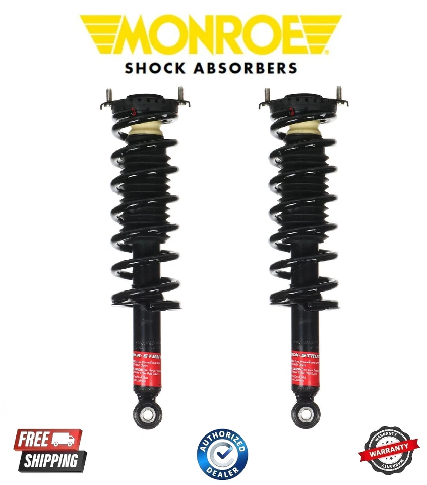 Conjunto de 2 muelles helicoidales y puntal de suspensión trasera para 05-09 Subaru Outback Foto 1 de 1