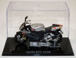 Aprilia RSV 1000R 1:24 Model Motorbike, IXO, Atlas Editions, New - Picture 1 of 4