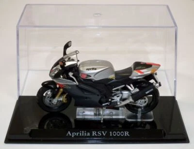 Aprilia RSV 1000R 1:24 Model Motorbike,  IXO, Atlas Editions, New - Image 1 of 4