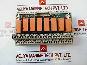 Valmet Rsm8 Terminal Module 9104011 - Picture 1 of 8