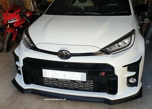 Toyota Yaris GR, GR4 vier Front-Lippenspoiler 2020-, entworfen von HT Autos UK - Bild 1 von 10