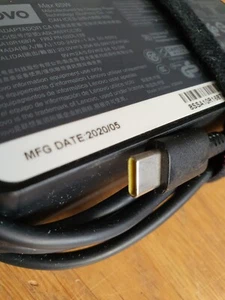 Original Lenovo 65W Laptop Netzteil ADLX65YCC3D (USB Typ-C) - 20V 3,25AMP - Bild 1 von 4