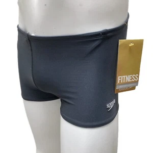Speedo Endurance Swim Jammer, Men's Compression Swim Bottom Short, Grey 30 - Picture 1 of 6