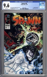 Spawn #20 - CGC 9.6 (NM+) 2000 - Todd McFarlane/Greg Capullo - Houdini - Picture 1 of 2