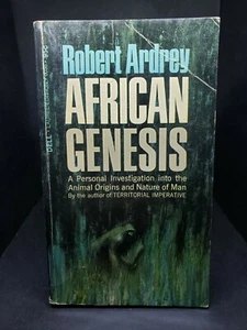 African Genesis: Robert Ardrey. Dell Books Laurel Ed. #0036 1st Printing. 1967 - Imagen 1 de 5