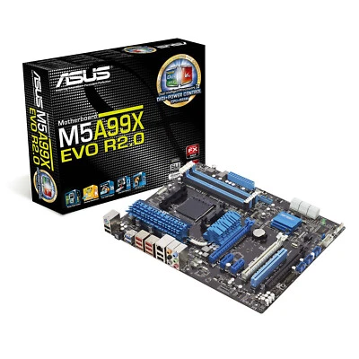 carte mère ASUS M5A99X EVO R2.0 socket AM3 et AM3+ SLI - CrossFire chipset 990X - Photo 1/4