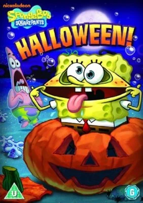 SpongeBob Squarepants: Halloween DVD (2011) Stephen Hillenburg cert U - Image 1 of 2