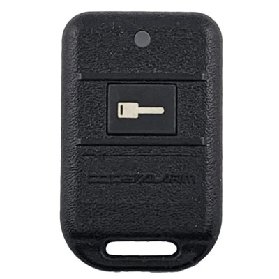 1-button CODE ALARM Remote Start Keyfob CATX420 FCC ID ELVATCC - Image 1 of 2