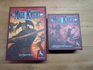 Mage Knight - Grundspiel + Verschollene Legion - Brettspiel - neuwertig - Bild 1 von 3