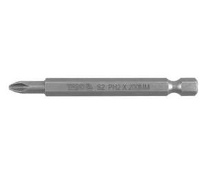 Yato professional NON SLIP SYSTEM screwdriver bits PH2 100, 150 or 200 mm long - Picture 1 of 1