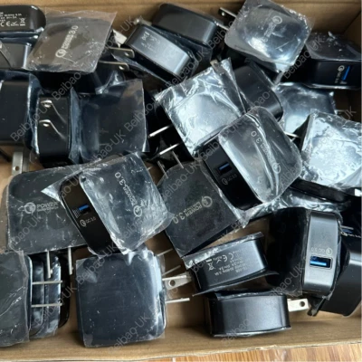 Wholesale USB QC 3.0 Wall Home Charger Adapter Power Plug Fast Quick Charge 18W - Image 1 of 4