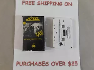 ALCATRAZZ LIVE SENTENCE FEAT YNGWIE MALMSTEEN CASSETTE 1982 - Picture 1 of 2
