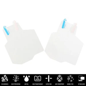 2x PVC Clear Dashboard Screen Protector Film For YAMAHA TENERE 700 2020-2022 21 - Picture 1 of 8