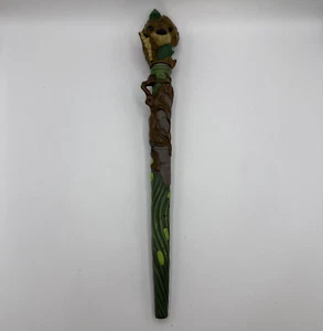 Creative Kingdom Magiquest Great Wolf Lodge Light up Wand With Bear Topper - Picture 1 of 12
