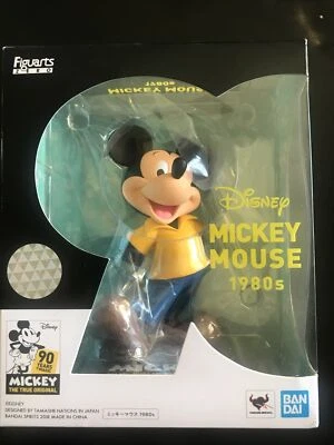 NOVO na Caixa: Disney's 90th Anniversary Figuarts ZERO 1980s Mickey Mouse por Bandai - Imagem 1 de 3