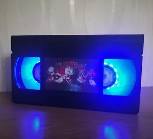 Killer Klowns From Outer Space Movie Night Light, Desk Lamp, Movie, VHS, Gift - Picture 1 of 12