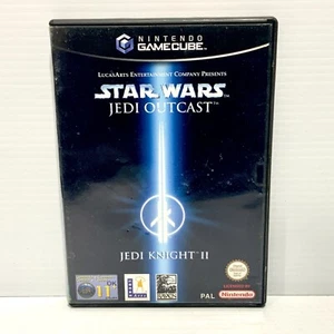 Star Wars Jedi Outcast + Manual - Nintendo Gamecube - Tested - Free Postage! - Picture 1 of 4