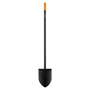 Fiskars 57" Long-Handled Digging Shovel, Steel Blade, Corrosion & Rust Resistant - Picture 1 of 10