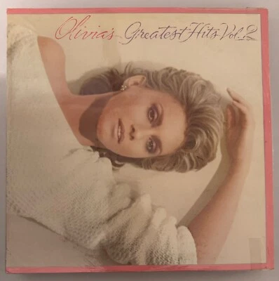 OLIVIA NEWTON-JOHN – OLIVIA'S GREATEST HITS VOL. 2 - VINYL LP 1982 MCA - VG+ A23 - Image 1 of 2