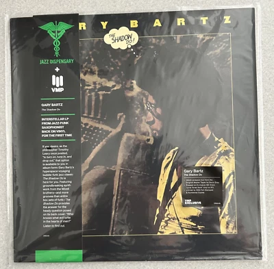 Gary Bartz The Shadow Do LP VMP Gold Vinyl 180g Ltd Ed 914 /1000 OOP Mint - Image 1 of 4