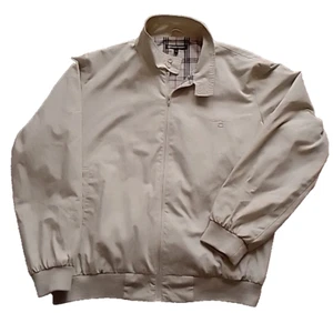 TEDDY SMITH Men's XXL Ivory Full Zip Mod Style Jacket | Casual Wear - Picture 1 of 9