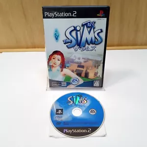 The Sims PS2 PlayStation 2 Authentic Japan Import No Manual - Picture 1 of 5