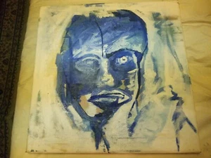 My Painting a friend made I call it 2faced - Picture 1 of 5