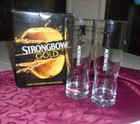 Bicchieri vetro trasparenti Acqua birra STRONGBOW GOLD  GLASSES 0,3 L