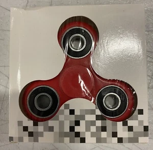 Fidget Spinner Red - Picture 1 of 2