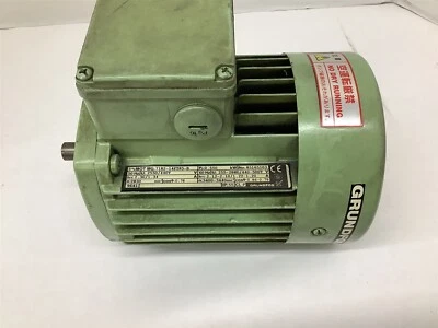 Grundfos 85165103 Motor CA 3PH .550KW 60HZ 255-288D/440-500Y Voltios 3400-3440MIN Foto 1 de 4