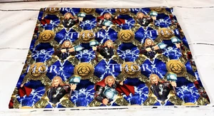 Seven 7 Yards MARVEL Thor Framed Cotton Fabric Springs Creative  44" wide NWOT - Picture 1 of 6