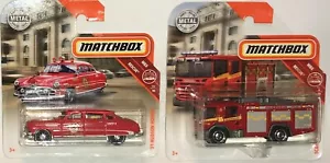 Matchbox MBX Rescue 2 Models: Scania P 360 + '51 Hudson Hornet - Picture 1 of 1