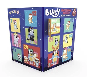 Bluey: Awesome Advent Book Bundle (24 Books) by Bluey (2023, Paperback) - New - Imagen 1 de 3