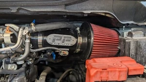 PrecisionFlow Cold Air Intake system (SRI) for 2009-2013 Honda Fit 1.5L . Black - Picture 1 of 10